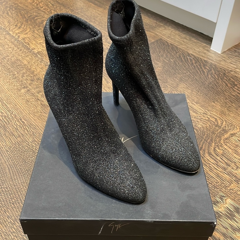 Giuseppe Zanotti sparkle boots